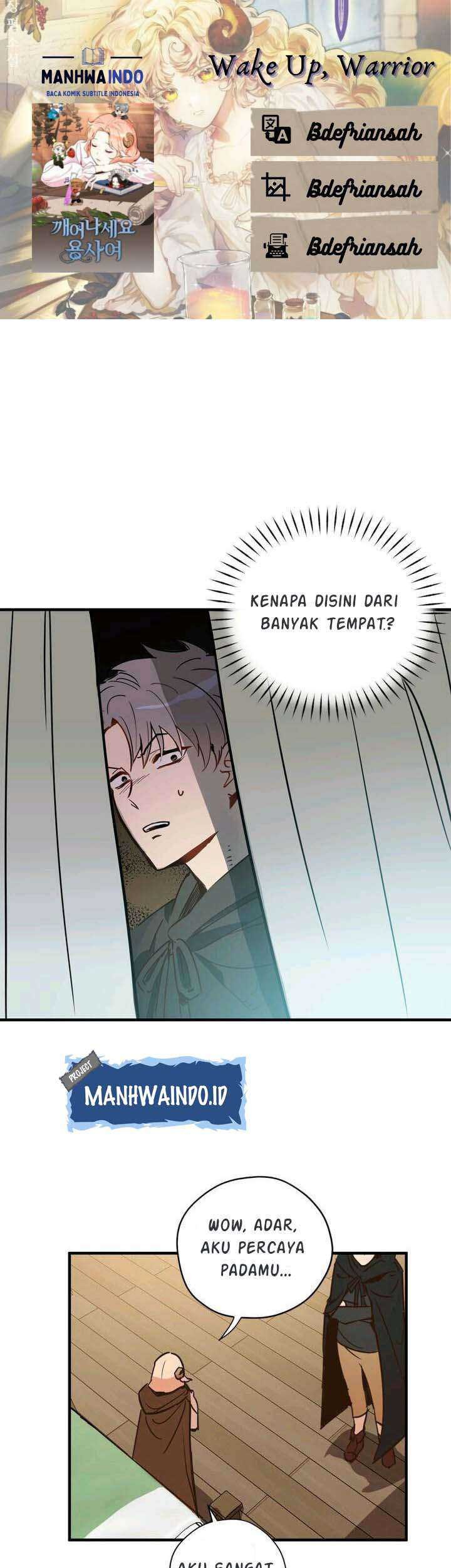 Wake Up, Warrior Bab 08 halaman 1