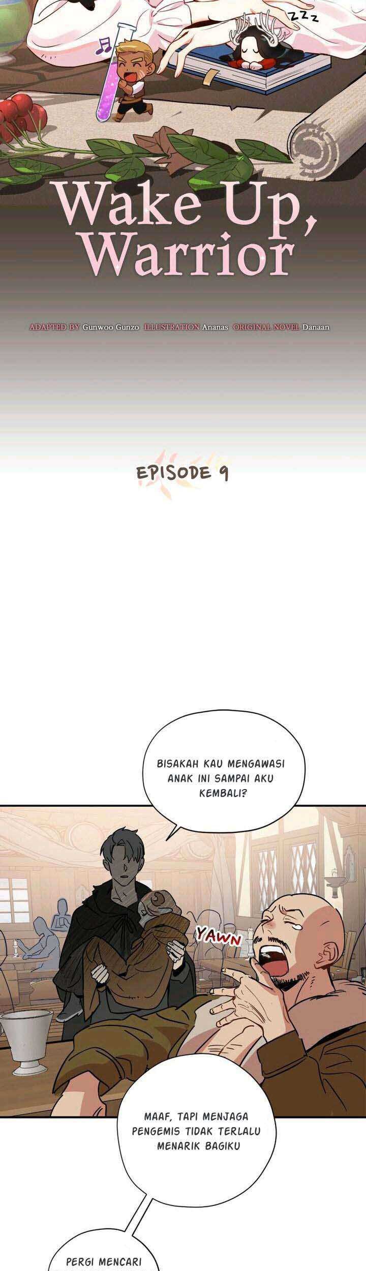 Wake Up, Warrior Bab 09 halaman 7