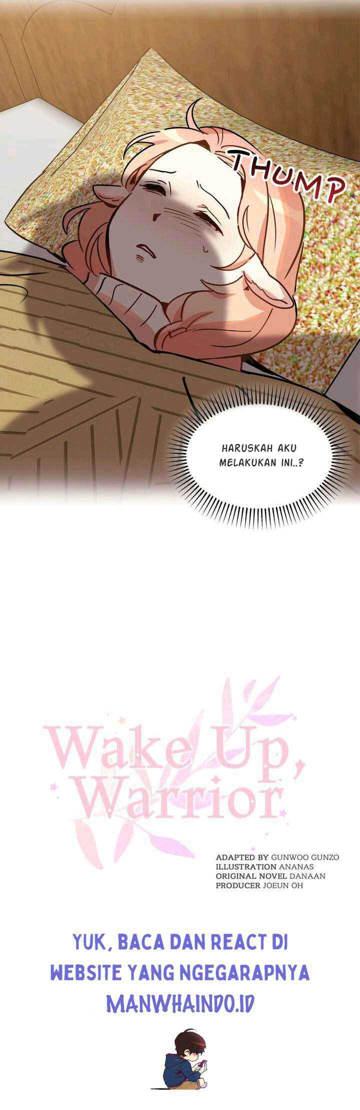 Wake Up, Warrior Bab 09 halaman 43