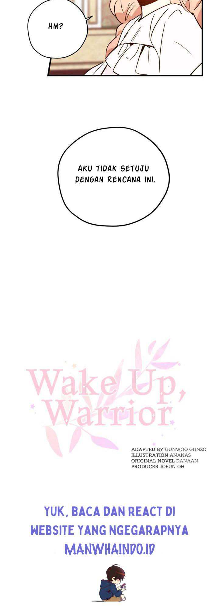 Wake Up, Warrior Bab 12 halaman 45