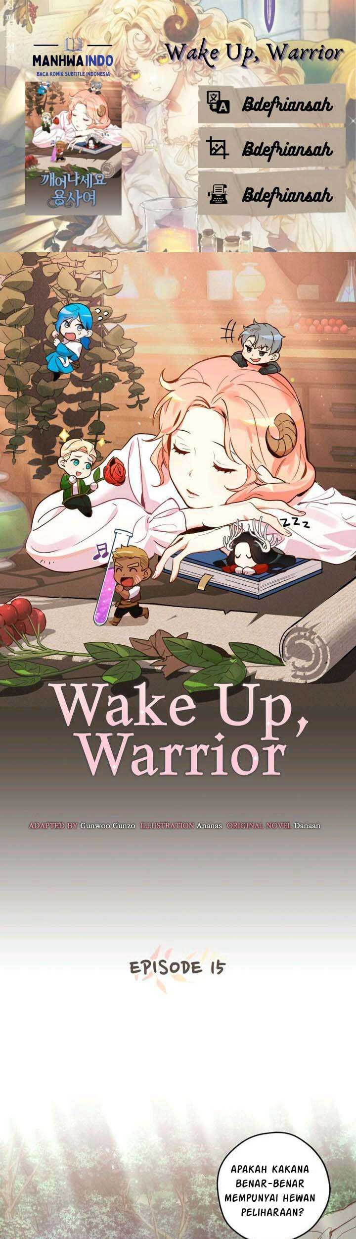 Wake Up, Warrior Bab 15 halaman 1