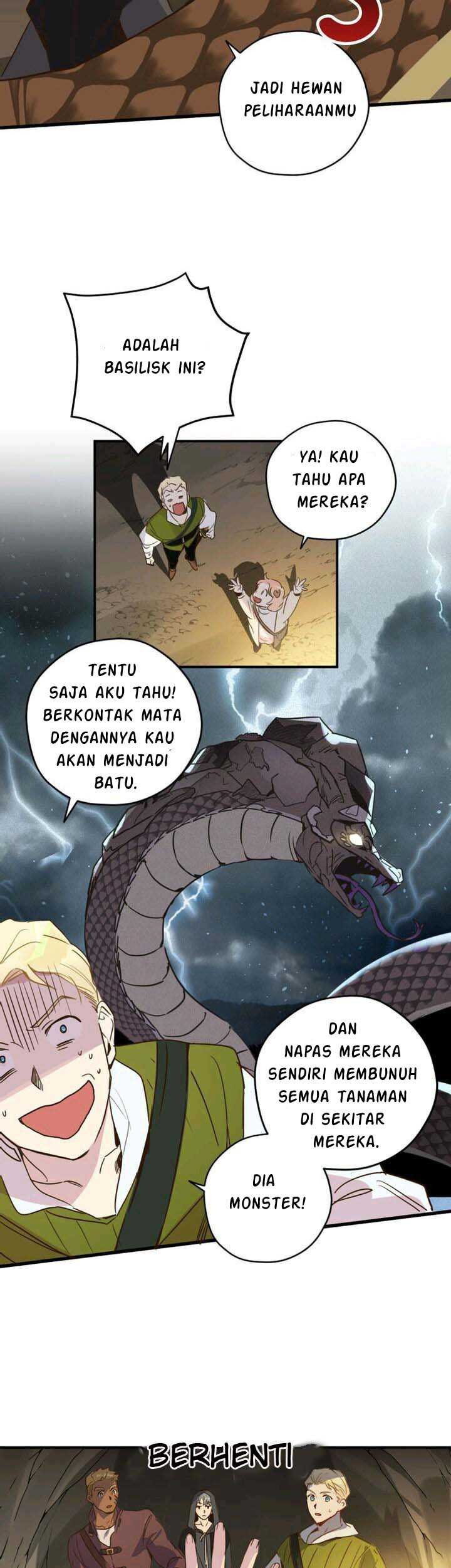 Wake Up, Warrior Bab 15 halaman 13