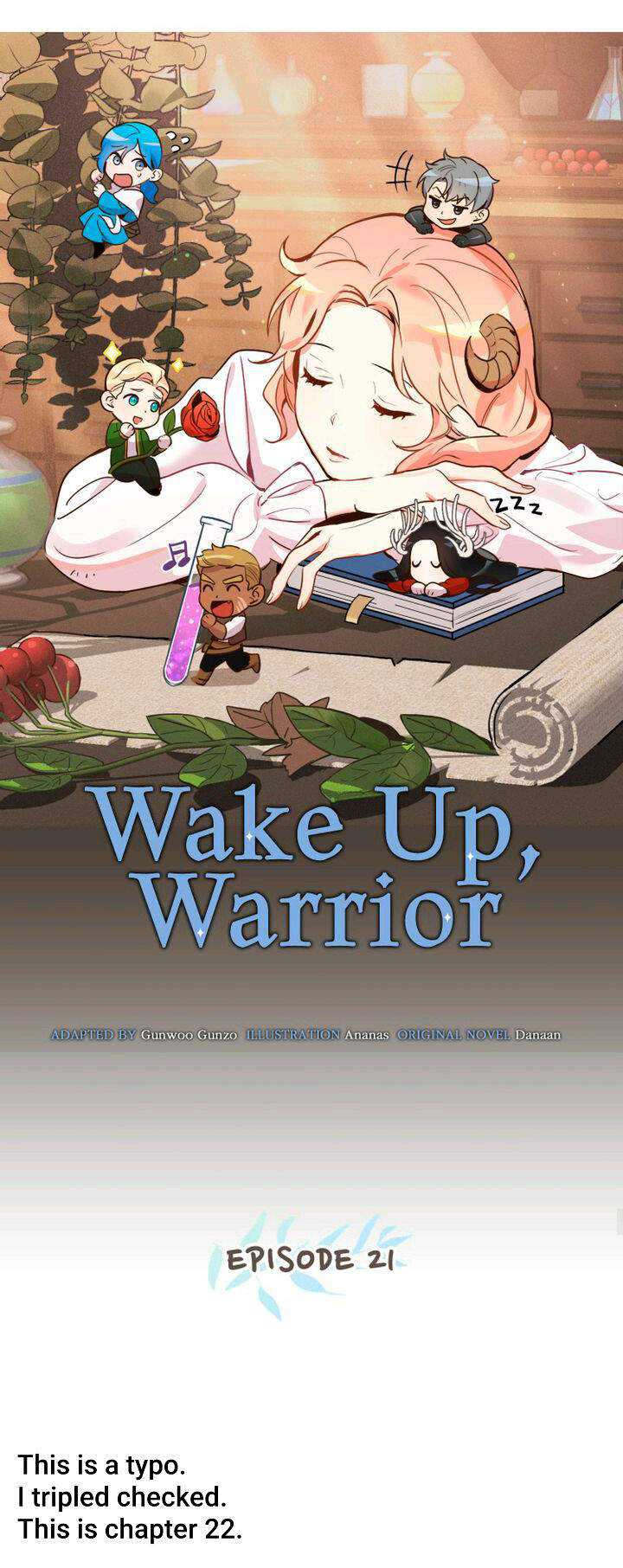 Wake Up, Warrior Bab 22 halaman 6