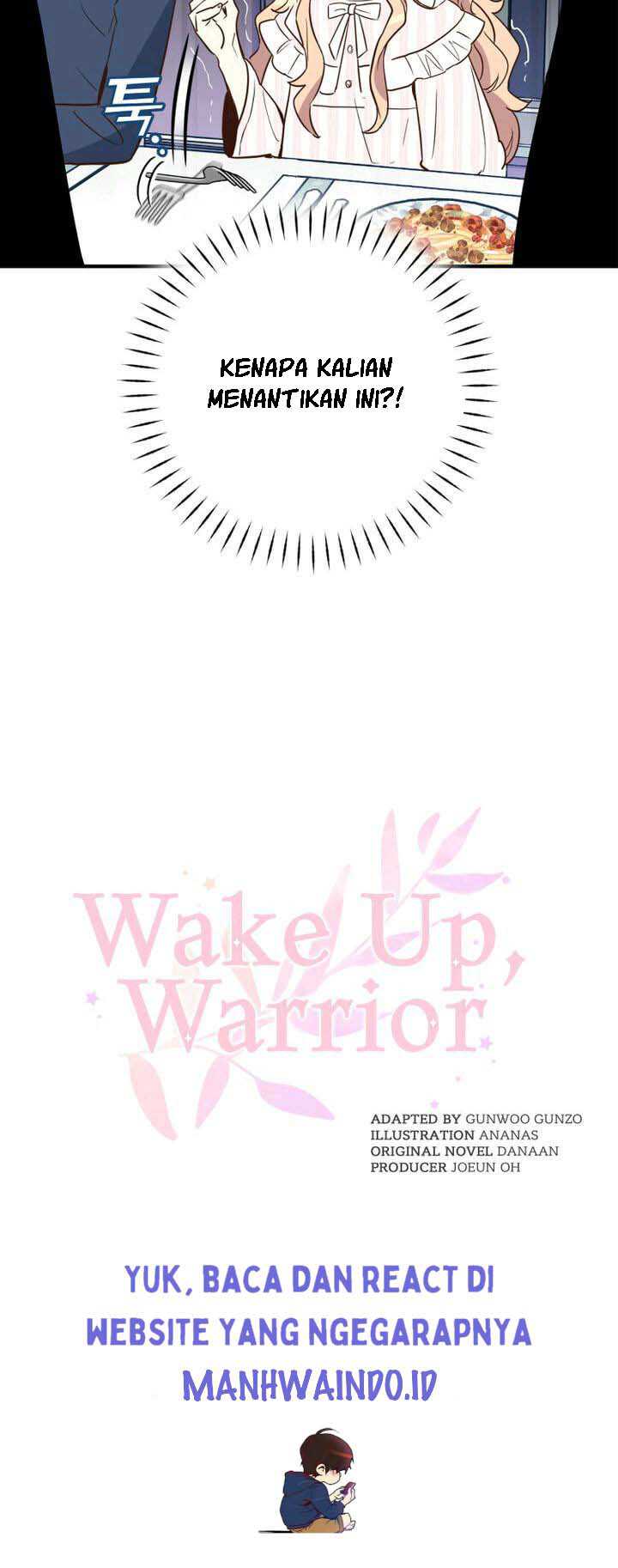 Wake Up, Warrior Bab 24 halaman 40