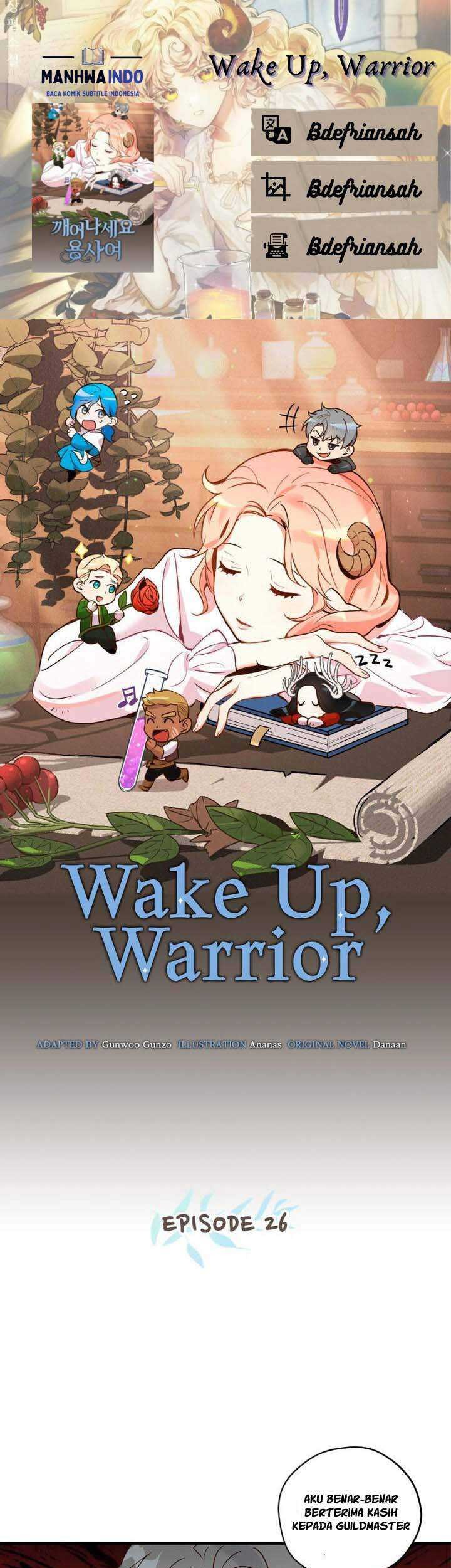 Wake Up, Warrior chapter 26 halaman 1