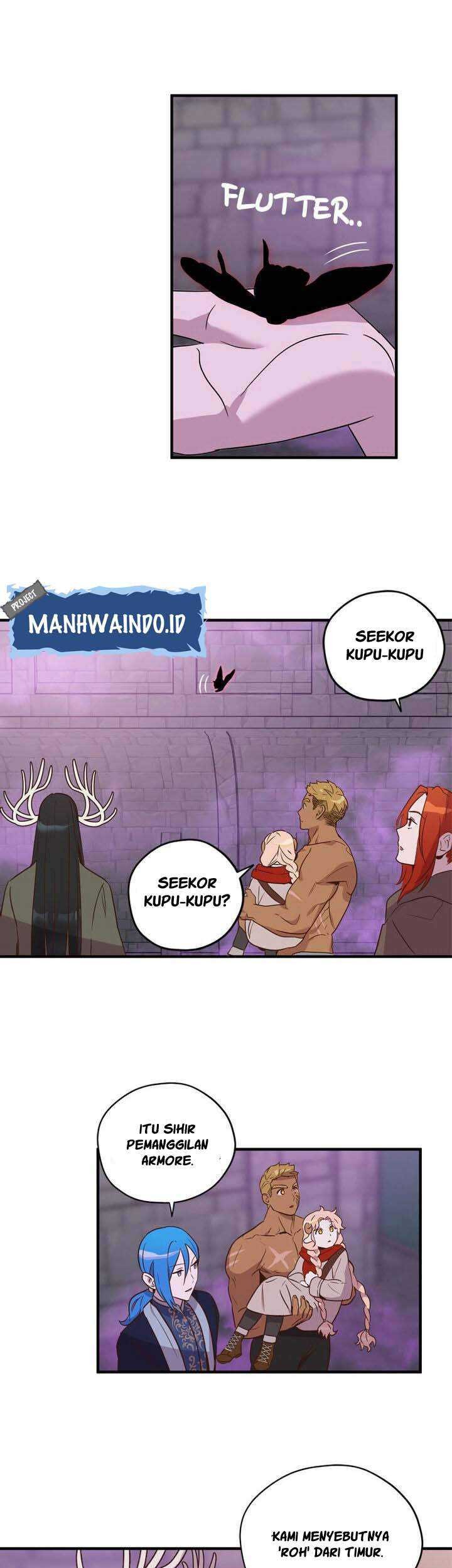 Wake Up, Warrior chapter 26 halaman 11