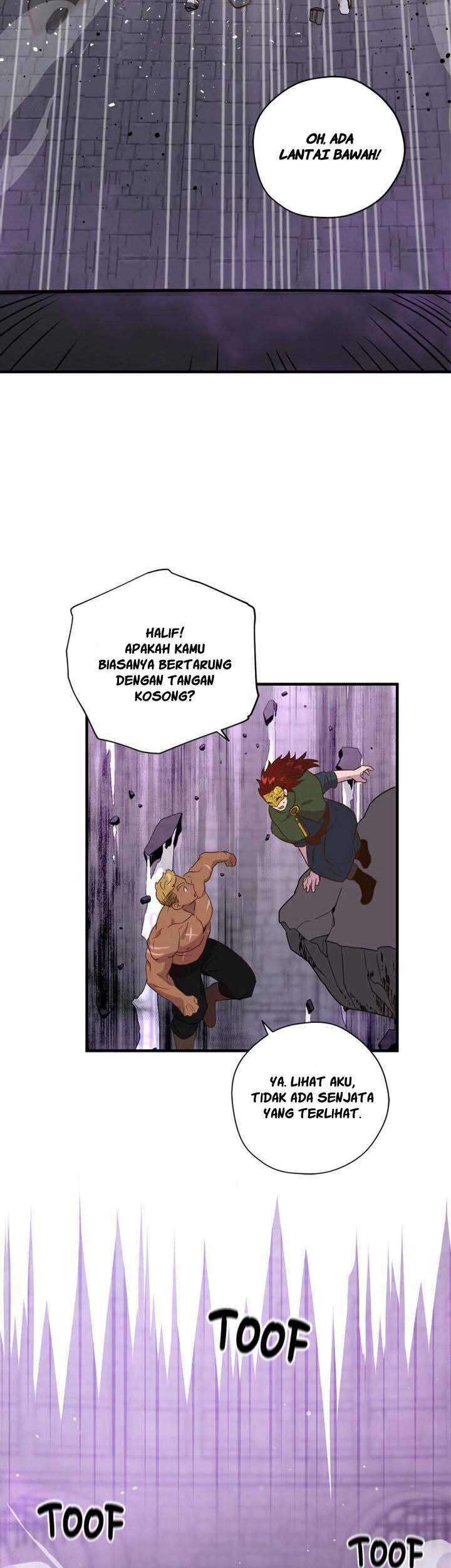 Wake Up, Warrior chapter 26 halaman 29