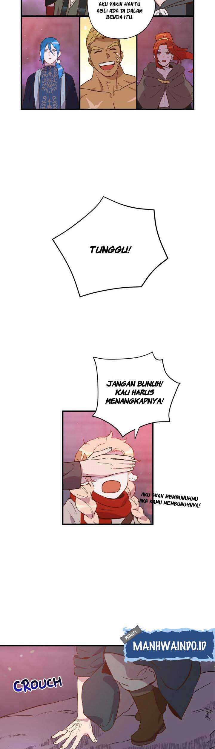 Wake Up, Warrior chapter 26 halaman 35
