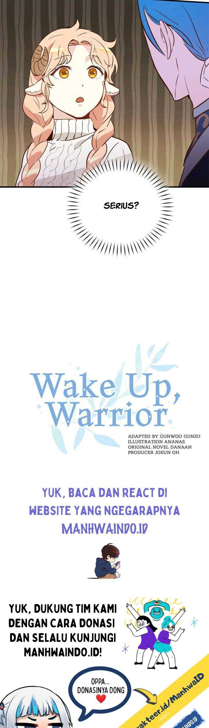 Wake Up, Warrior Bab 27 halaman 39