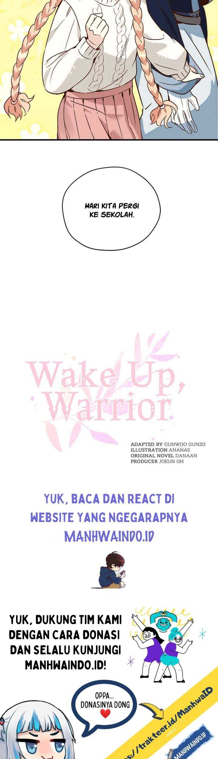 Wake Up, Warrior Bab 28 halaman 39