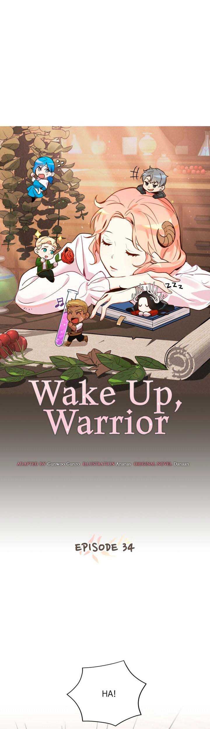 Wake Up, Warrior chapter 34 halaman 5