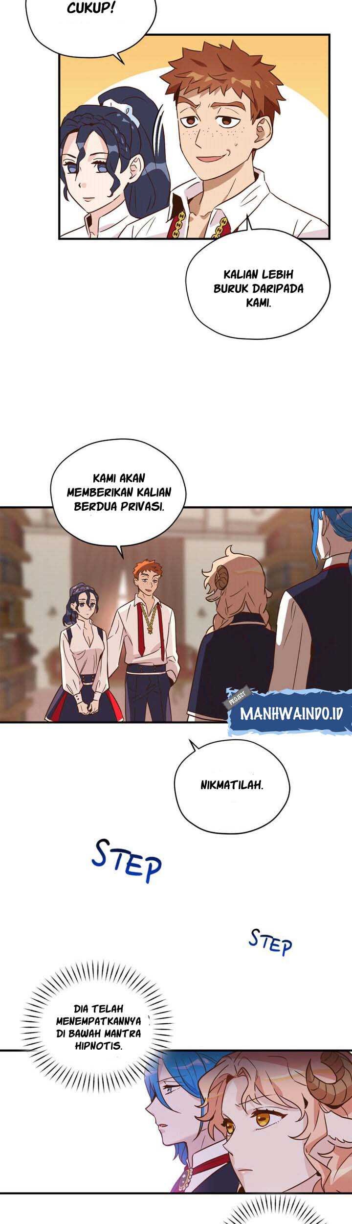 Wake Up, Warrior chapter 34 halaman 15