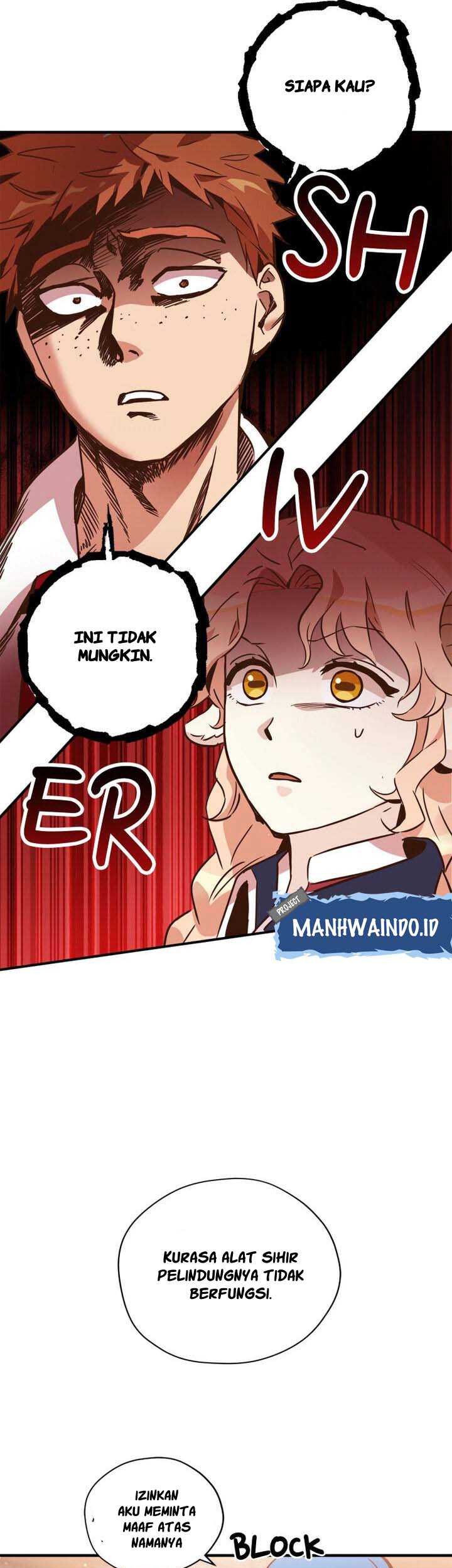 Wake Up, Warrior chapter 34 halaman 19
