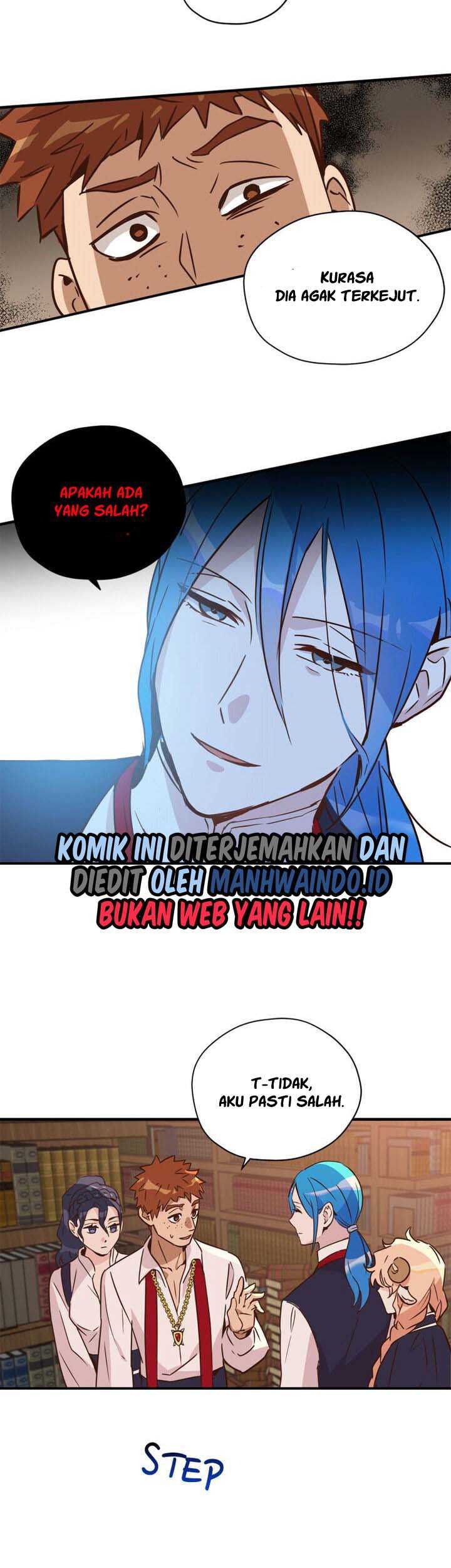 Wake Up, Warrior chapter 34 halaman 21