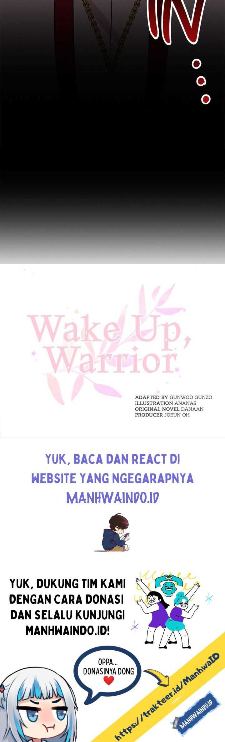 Wake Up, Warrior chapter 34 halaman 38