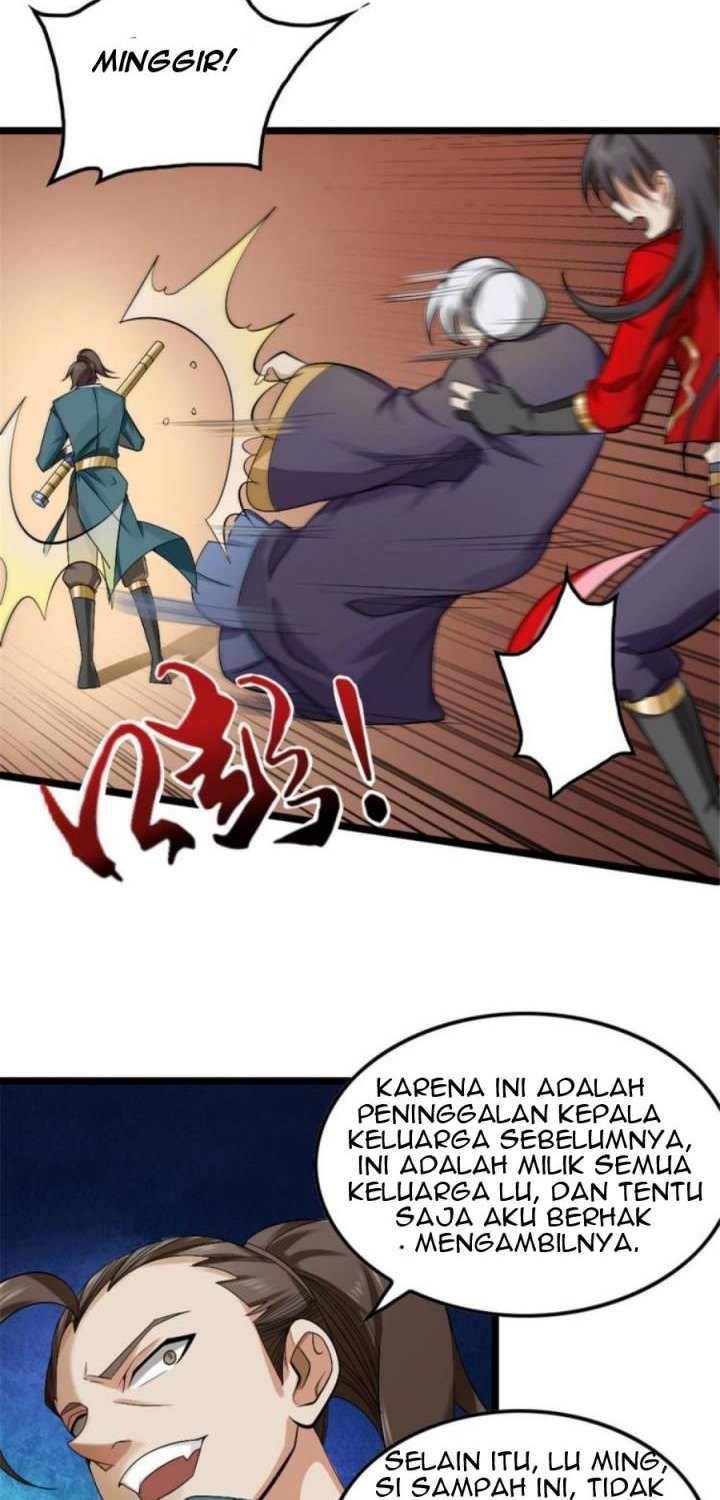 Wan Dao Dragon Emperor chapter 01 halaman 33