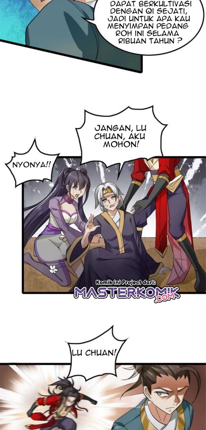 Wan Dao Dragon Emperor chapter 01 halaman 34
