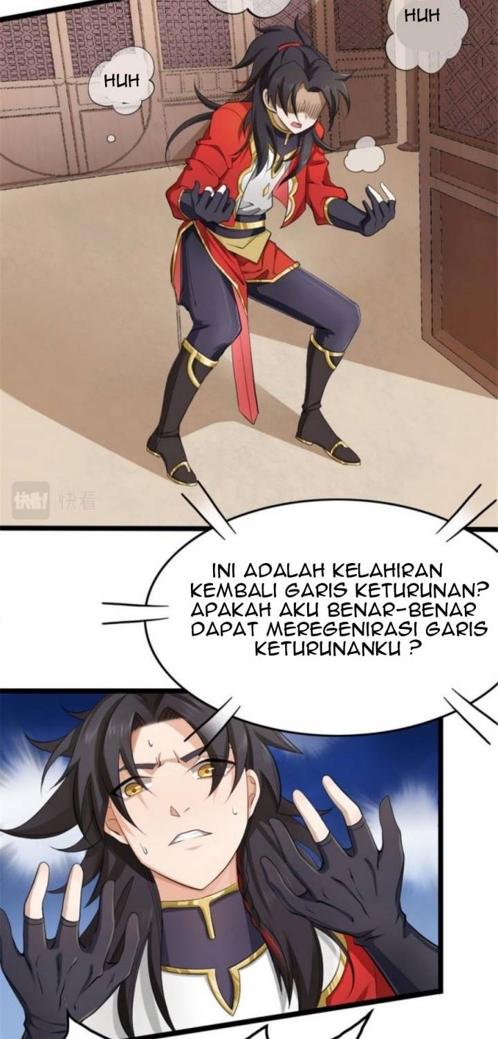 Wan Dao Dragon Emperor chapter 01 halaman 49
