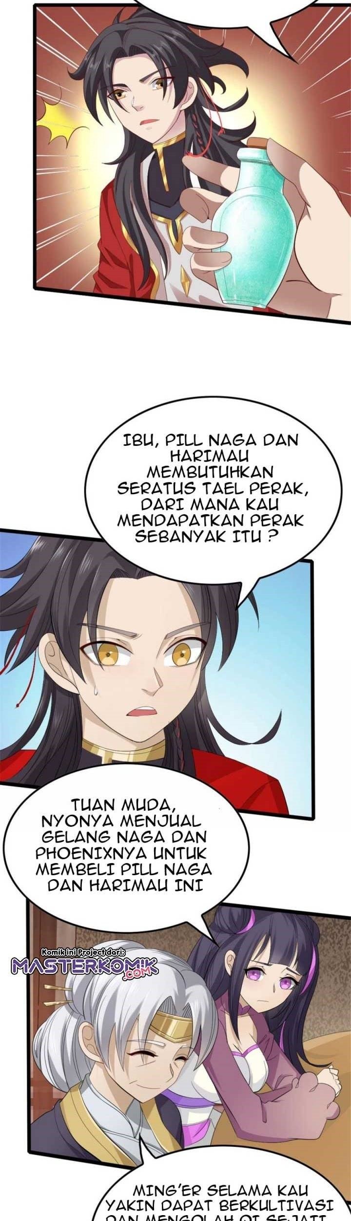 Wan Dao Dragon Emperor chapter 02 halaman 6