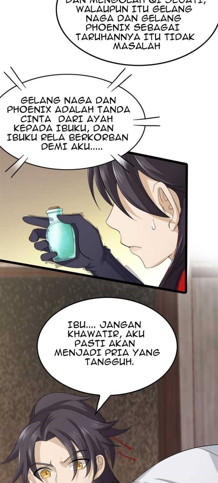Wan Dao Dragon Emperor chapter 02 halaman 7