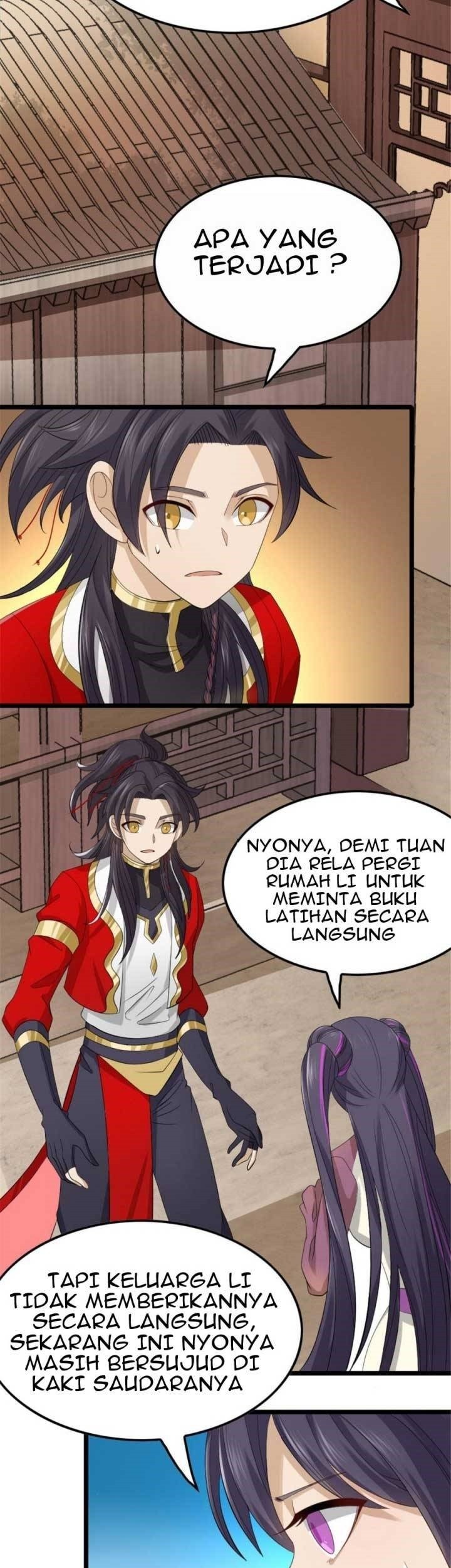 Wan Dao Dragon Emperor chapter 02 halaman 16