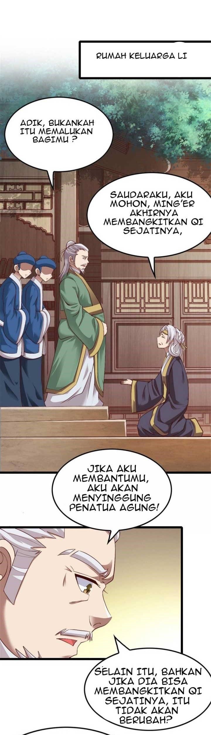 Wan Dao Dragon Emperor chapter 02 halaman 18