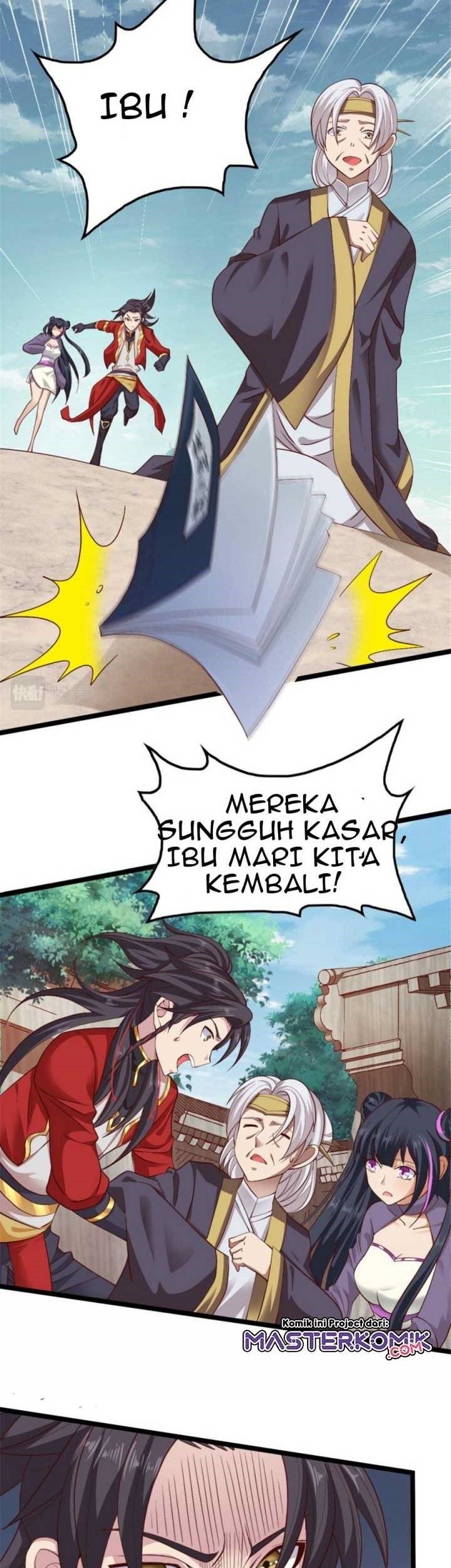 Wan Dao Dragon Emperor chapter 02 halaman 20