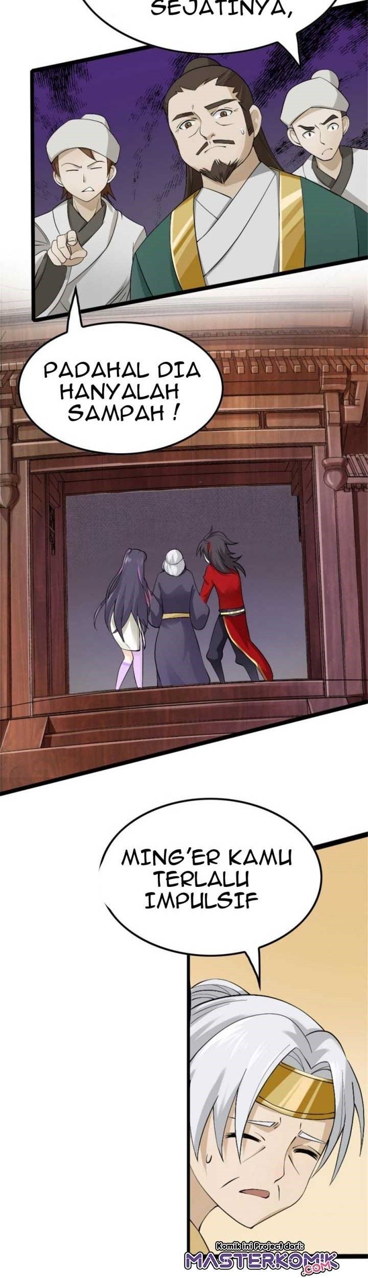 Wan Dao Dragon Emperor chapter 02 halaman 22