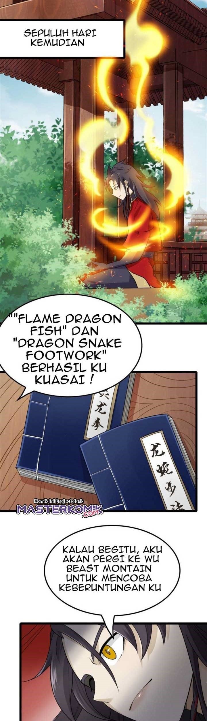 Wan Dao Dragon Emperor chapter 02 halaman 24