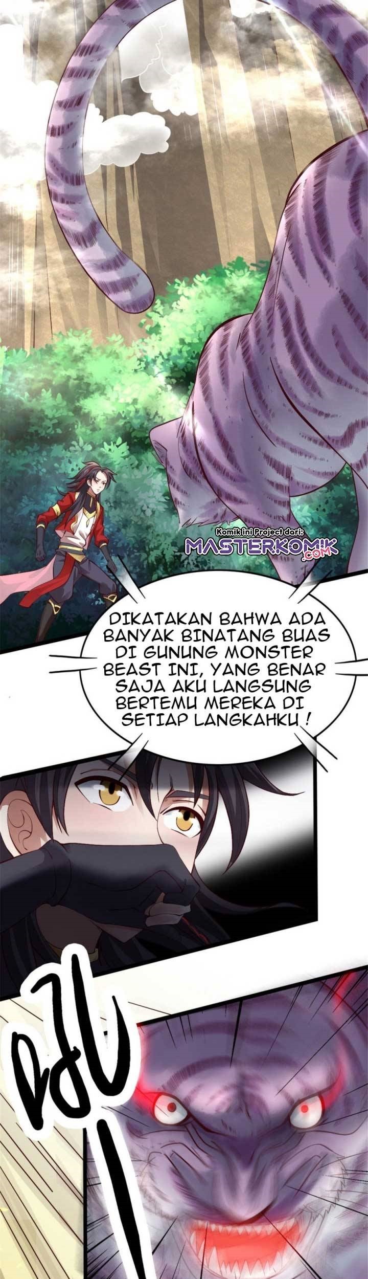 Wan Dao Dragon Emperor chapter 02 halaman 26