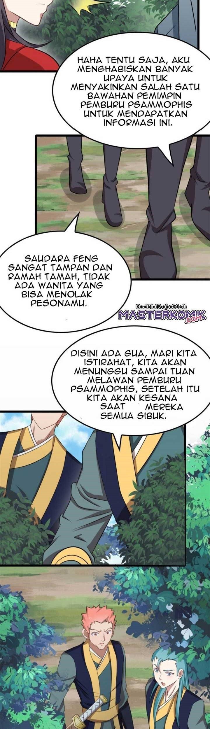 Wan Dao Dragon Emperor chapter 02 halaman 30