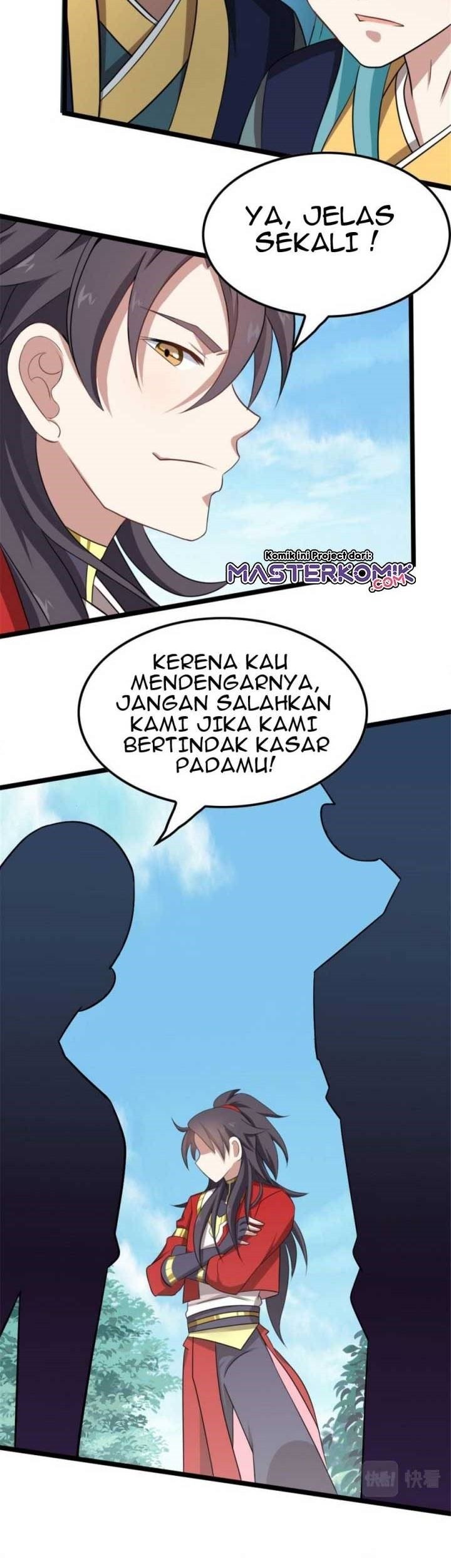 Wan Dao Dragon Emperor chapter 02 halaman 32