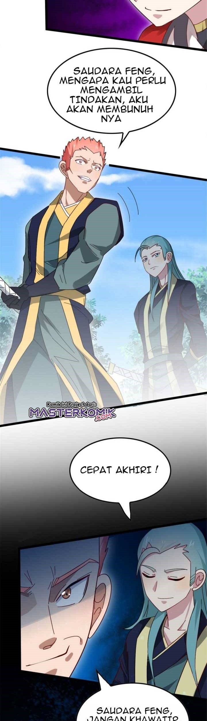 Wan Dao Dragon Emperor chapter 02 halaman 34