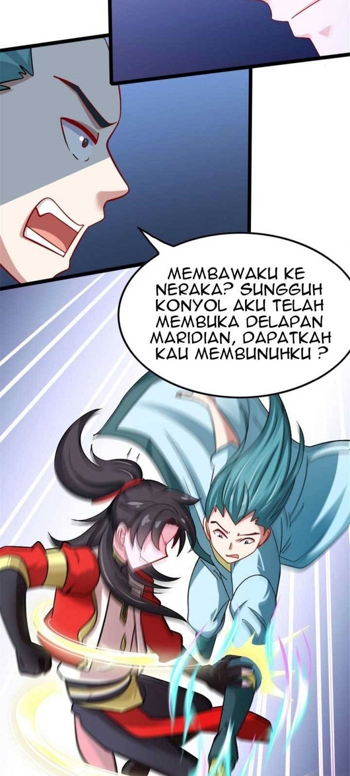 Wan Dao Dragon Emperor Bab 03 halaman 3