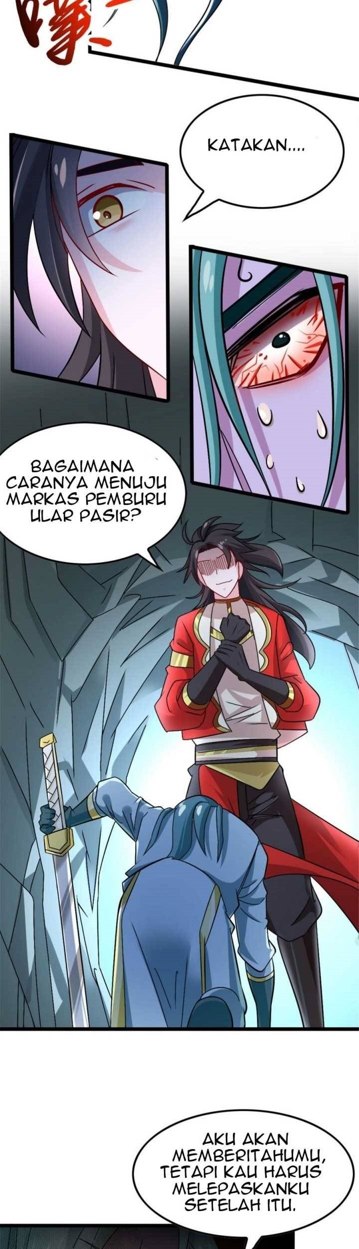 Wan Dao Dragon Emperor Bab 03 halaman 5