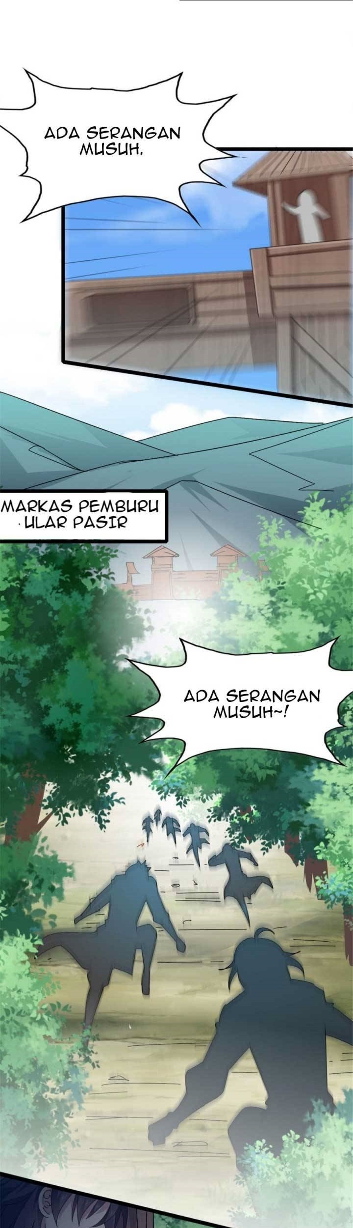 Wan Dao Dragon Emperor Bab 03 halaman 8