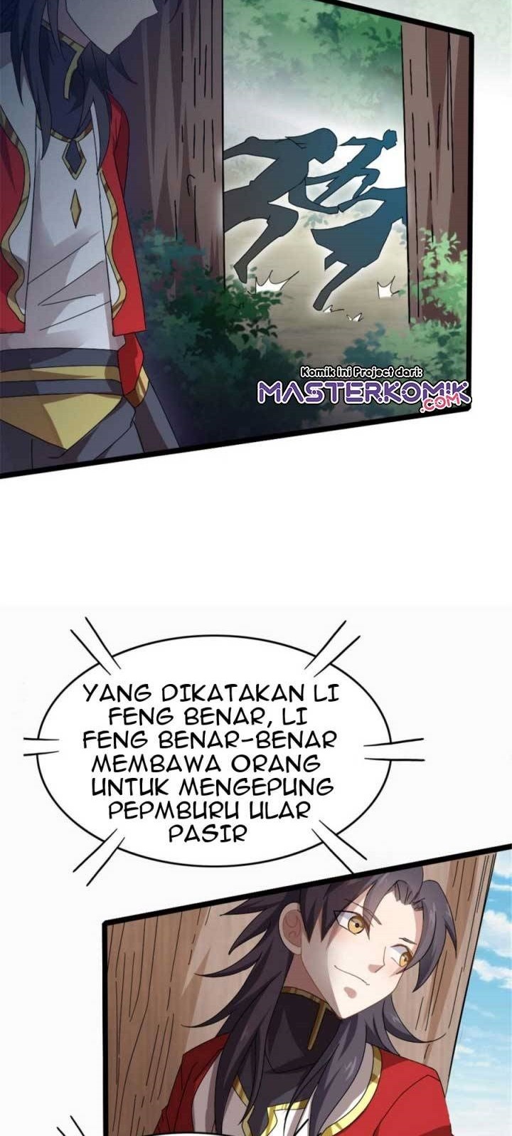 Wan Dao Dragon Emperor Bab 03 halaman 9