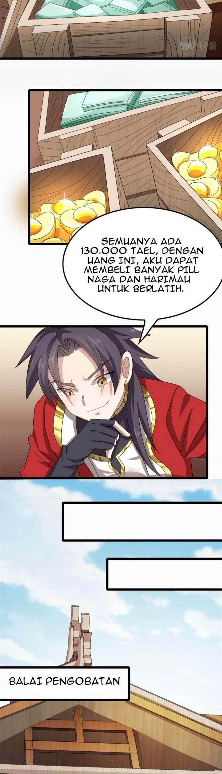 Wan Dao Dragon Emperor Bab 03 halaman 11