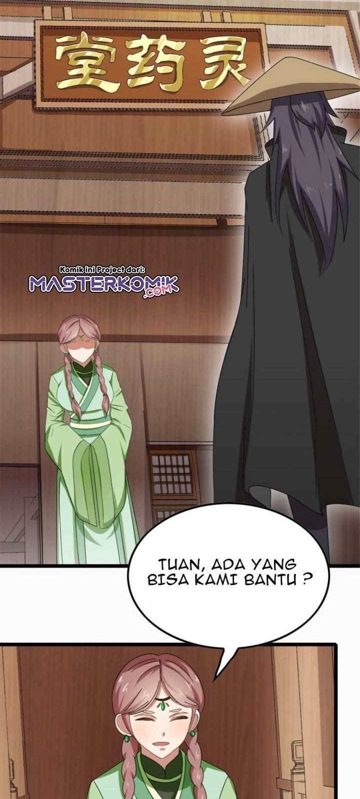 Wan Dao Dragon Emperor Bab 03 halaman 12