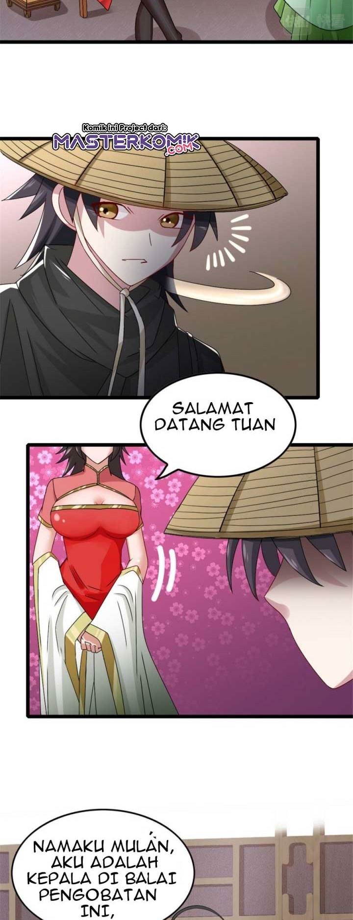 Wan Dao Dragon Emperor Bab 03 halaman 16