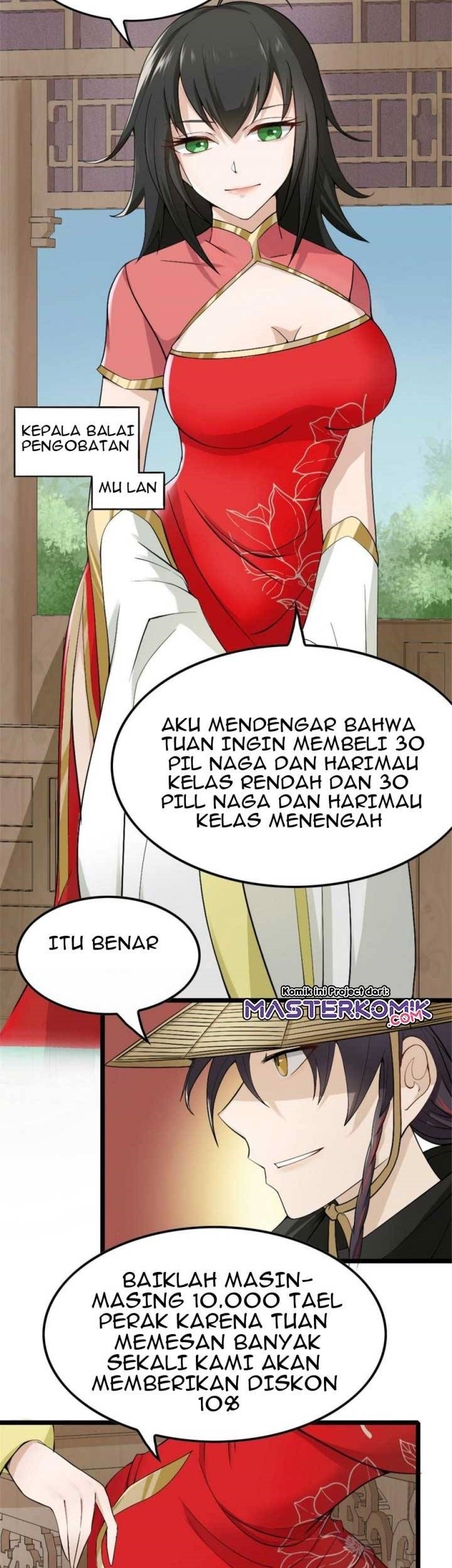 Wan Dao Dragon Emperor Bab 03 halaman 17