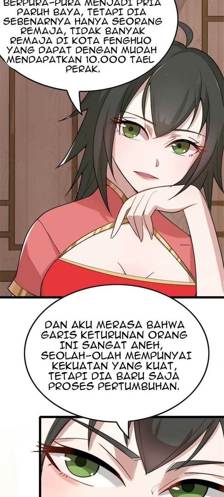 Wan Dao Dragon Emperor Bab 03 halaman 21