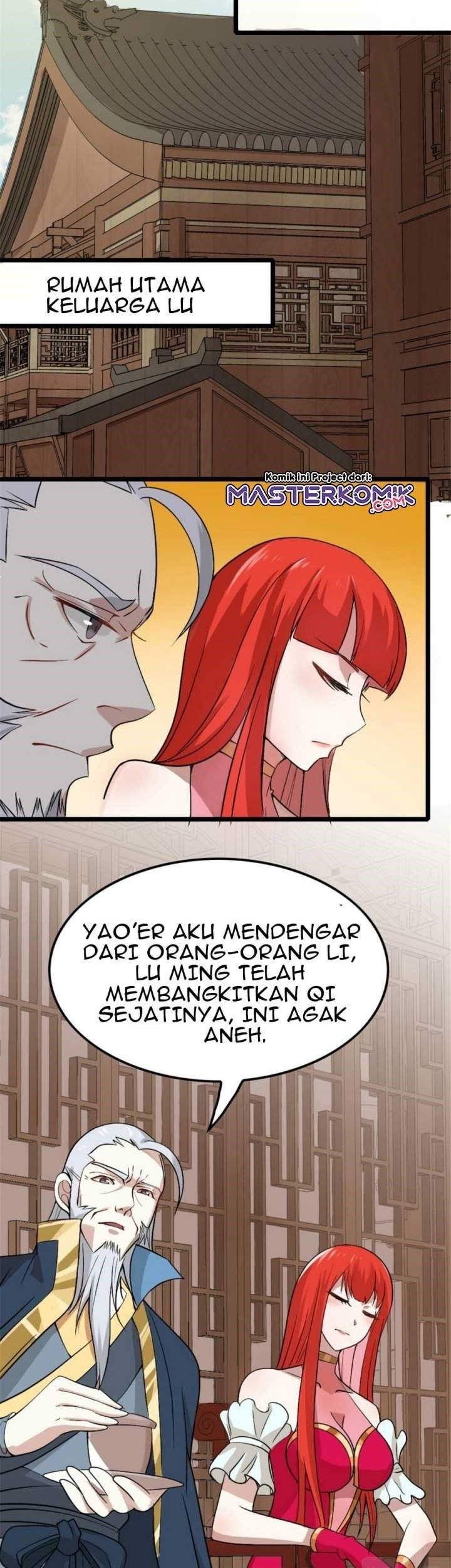 Wan Dao Dragon Emperor Bab 03 halaman 23