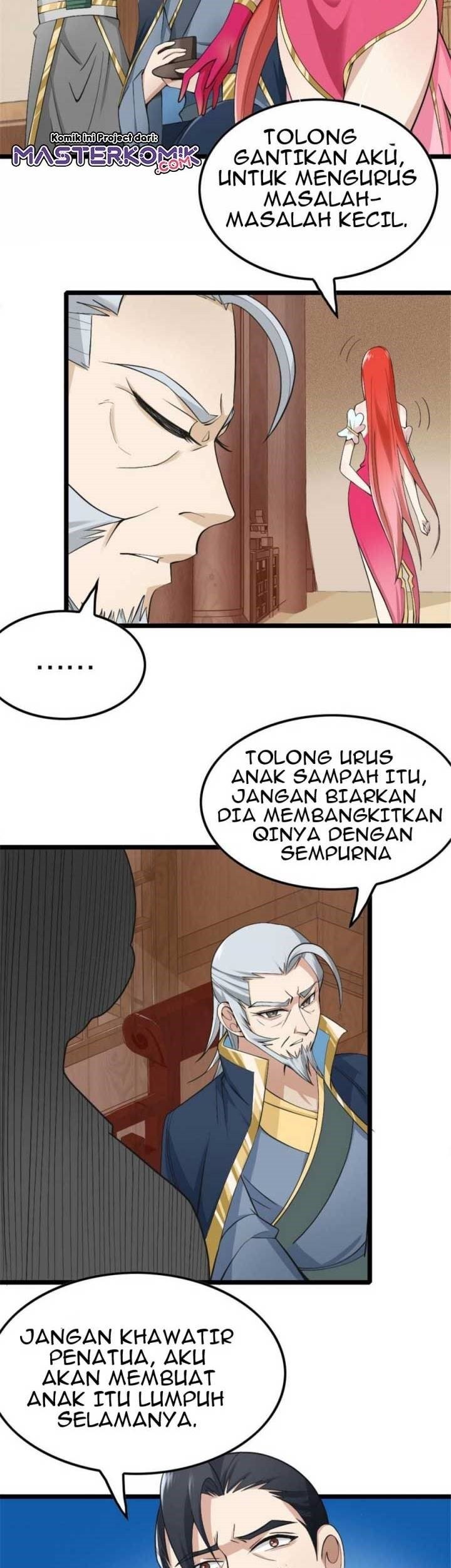 Wan Dao Dragon Emperor Bab 03 halaman 26