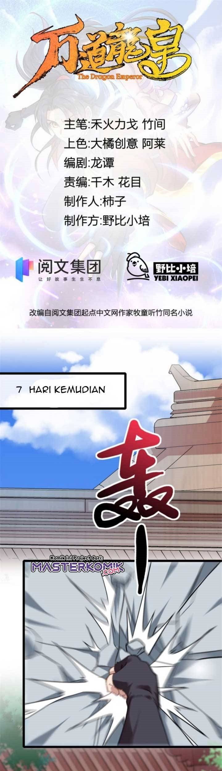 Wan Dao Dragon Emperor chapter 04 halaman 2