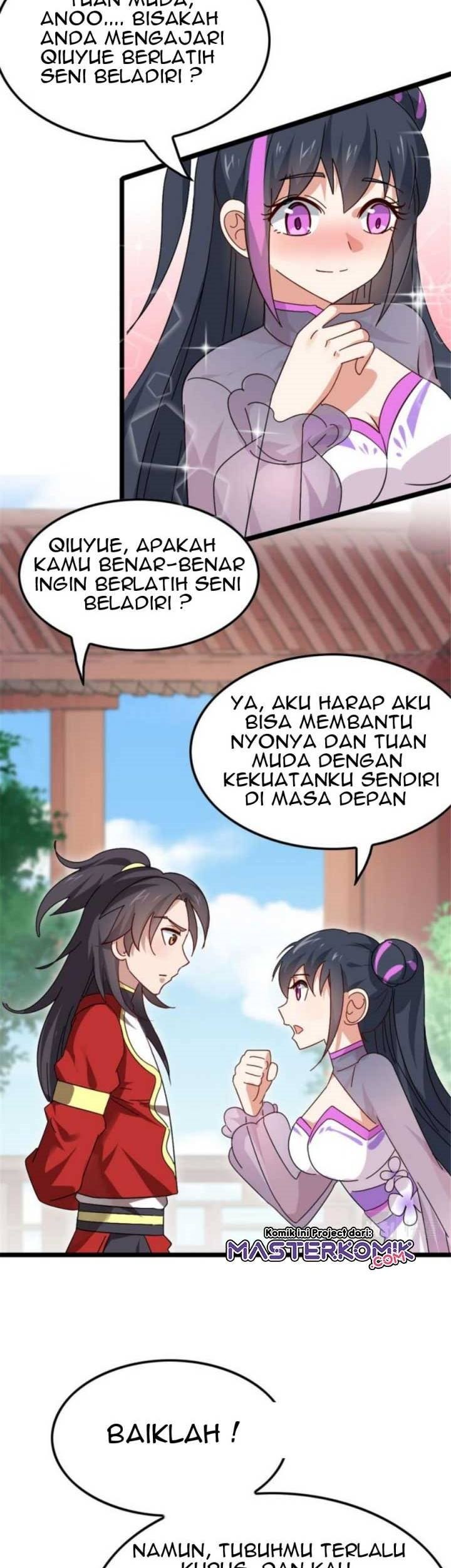 Wan Dao Dragon Emperor chapter 04 halaman 5