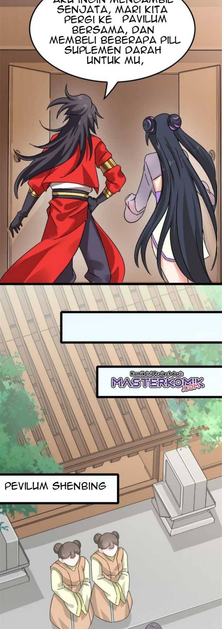 Wan Dao Dragon Emperor chapter 04 halaman 7