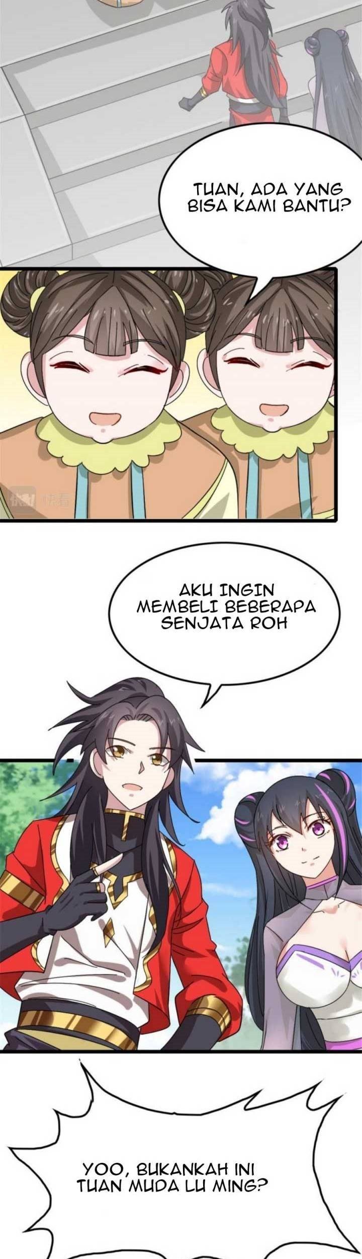 Wan Dao Dragon Emperor chapter 04 halaman 8