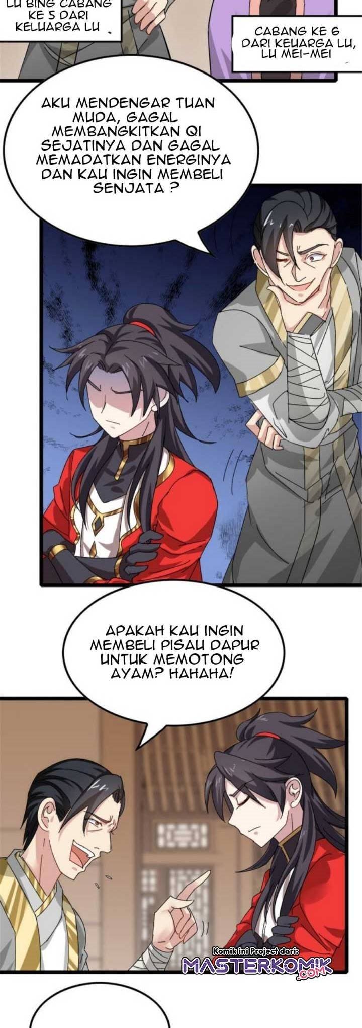 Wan Dao Dragon Emperor chapter 04 halaman 10