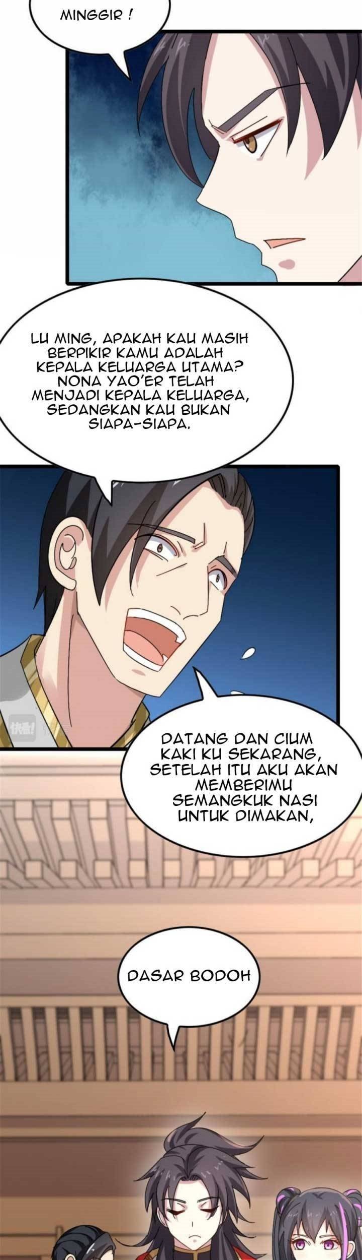 Wan Dao Dragon Emperor chapter 04 halaman 11
